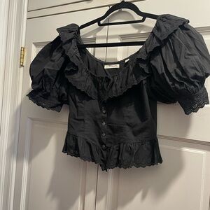 Black Doen Blouse